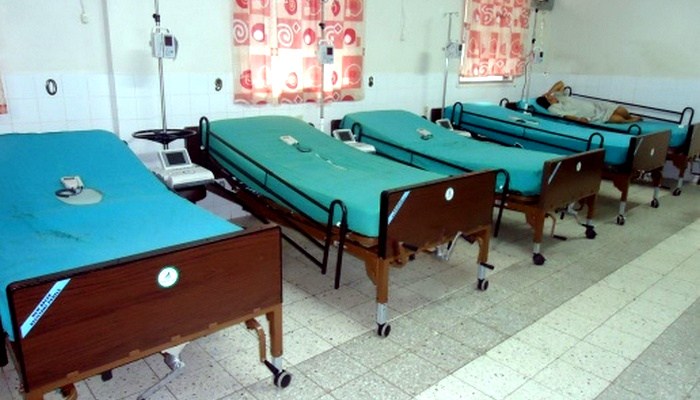 Hospital Escuela Beds